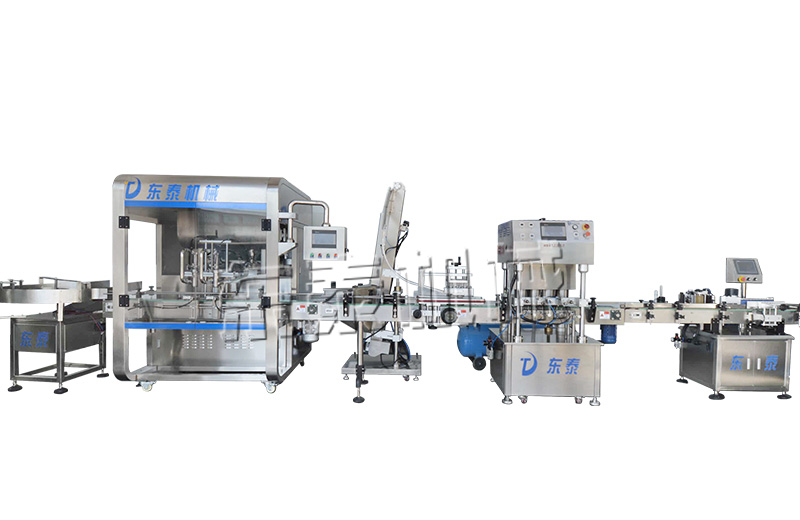 顆粒香辣醬灌裝成套生產(chǎn)線(xiàn)