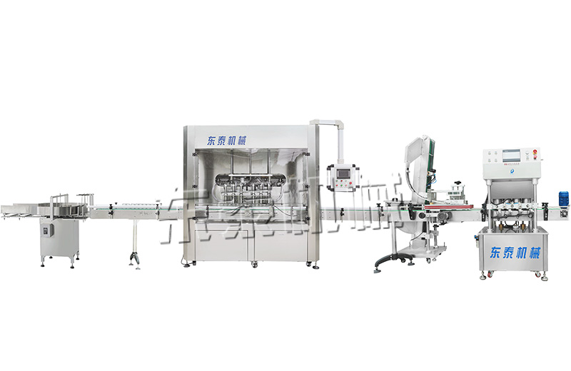 芝麻醬、花生醬、果醬、濃醬類灌裝生產(chǎn)線
