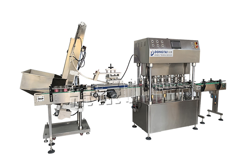 芝麻醬、花生醬、果醬、濃醬類灌裝生產(chǎn)線