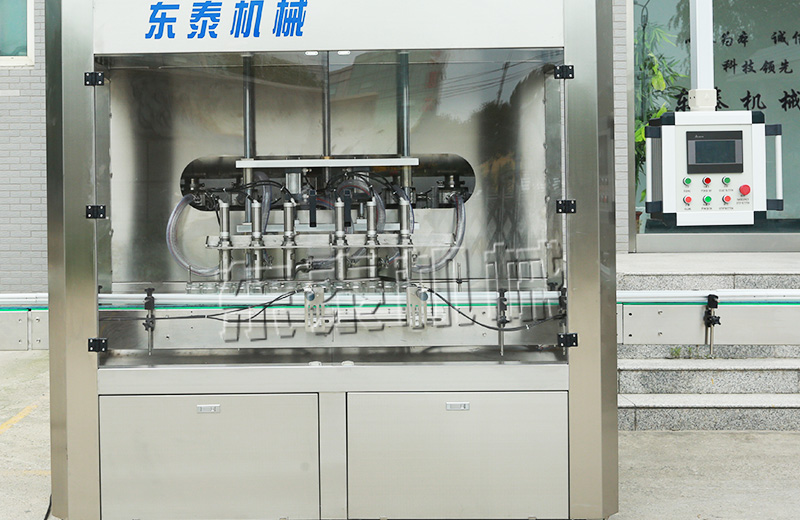 芝麻醬、花生醬、果醬、濃醬類灌裝生產(chǎn)線