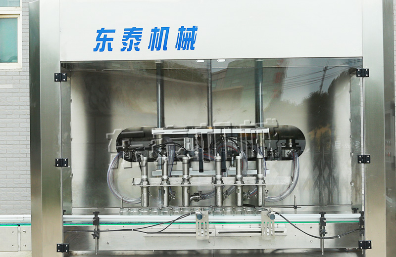 芝麻醬、花生醬、果醬、濃醬類灌裝生產(chǎn)線