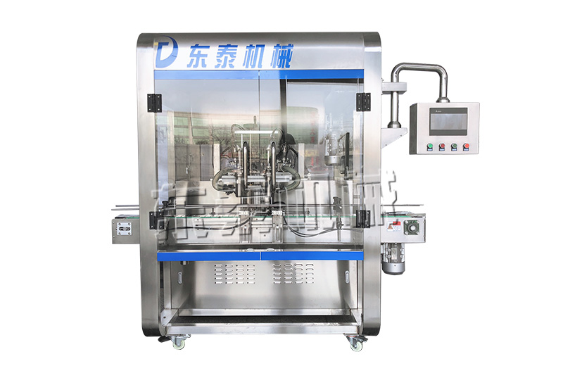 顆粒香辣醬灌裝成套生產(chǎn)線(xiàn)