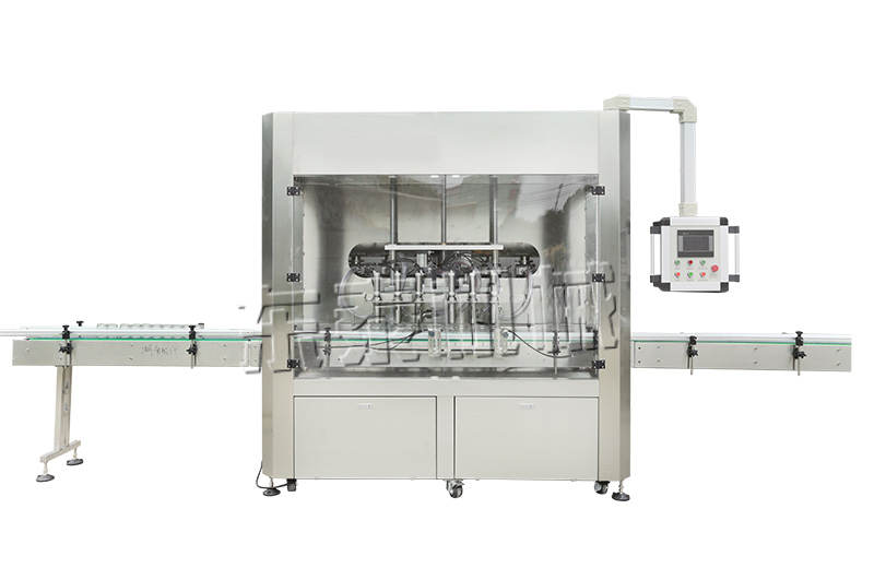 芝麻醬、花生醬、果醬、濃醬類灌裝生產(chǎn)線