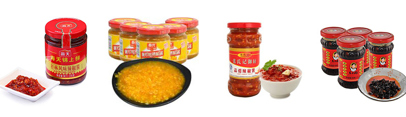 告別人工時代，辣椒醬灌裝成套設(shè)備成為智能化趨勢