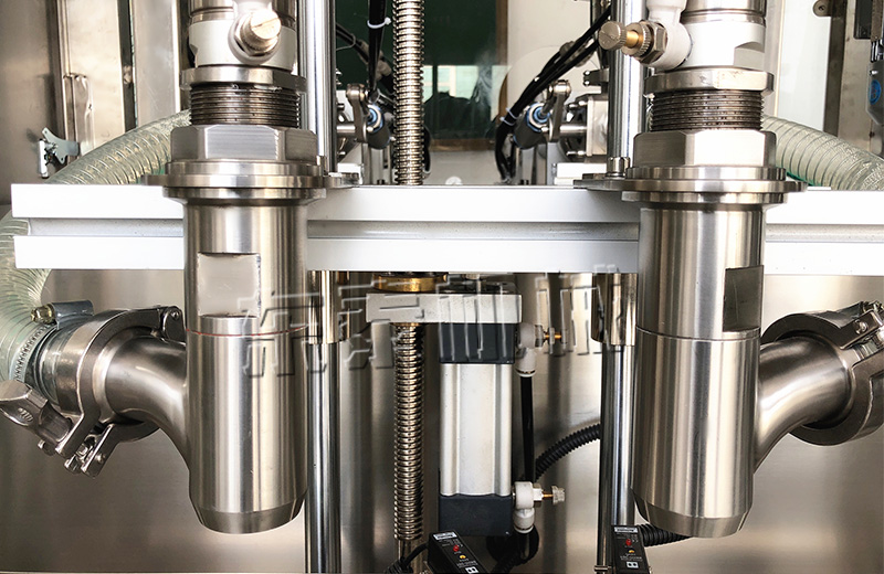 辣椒醬、花生醬灌裝生產(chǎn)線