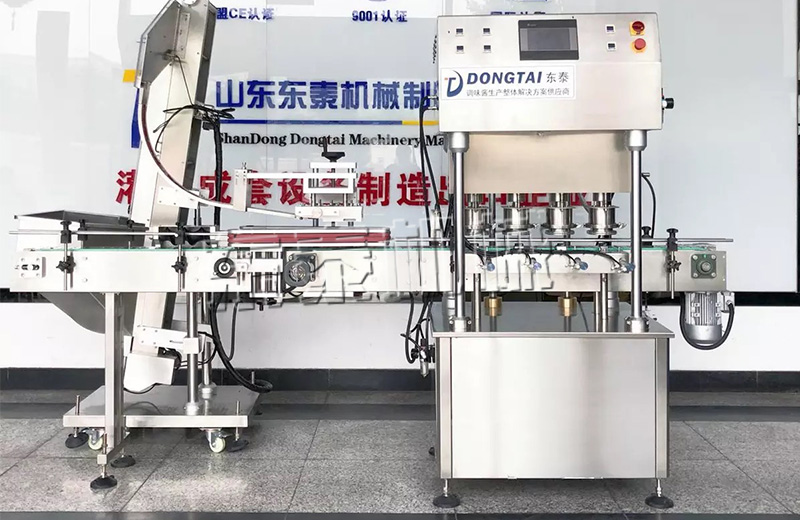 顆粒香辣醬灌裝成套生產(chǎn)線(xiàn)