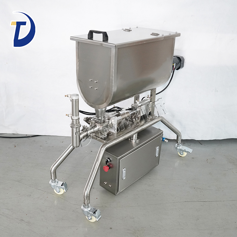 花生醬灌裝機(jī)為消費者提供了便利！